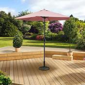 Pagoda 2.5M Crank and Tilt Coral Parasol