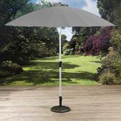Pagoda 2.7m Shanghai Grey Parasol