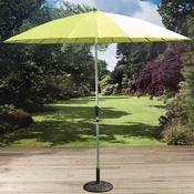 Pagoda 2.7M Shanghai Lime Green Parasol