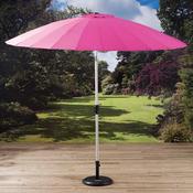 Pagoda 2.7m Shanghai Pink Parasol