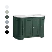 Lansdown Single 1200mm Curved Worktop Unit