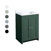 Lansdown Single 600mm Worktop Unit