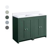 Lansdown Double 1200mm Worktop Unit
