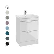 STOCKHOLM FloorStanding 60cm Two Drawer Vanity Unit image