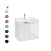 STOCKHOLM Wall Hung 60cm Two Door Vanity Unit image