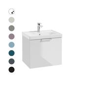 STOCKHOLM 50cm Wall Hung Single Drawer Vanity Unit image