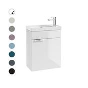 STOCKHOLM Cloakroom 50cm Wall Hung Vanity Unit Single Door image