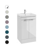 STOCKHOLM Floorstanding 50cm Two Door Vanity Unit  image