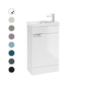 STOCKHOLM 50cm Floor Standing Cloakroom Vanity Unit image