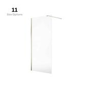 ASPECT Wetroom Panel Brushed Nickel image