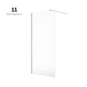 ASPECT Wetroom Panel Matt White image