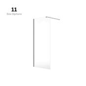 SCANDINAVIAN Wetroom Panel Midnight Grey image