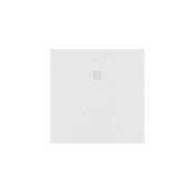 SLATE Square White Shower Tray image