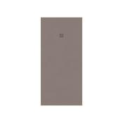 SLATE Rectangular Taupe Shower Tray image
