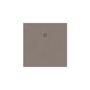 SLATE Square Taupe Shower Tray image