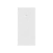 SLATE Rectangular White Shower Tray image