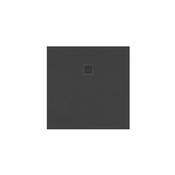 SLATE Square Anthracite Shower Tray image