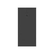 SLATE Rectangular Anthracite Shower Tray image