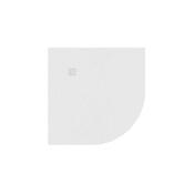 SLATE Quadrant White Shower Tray image