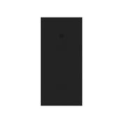 SLATE Rectangular Black Shower Tray image