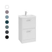 FINLAND 50cm Two Drawer Floor Standing Vanity Unit  image