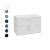 FINLAND 80cm Countertop Wall Hung Vanity Unit image