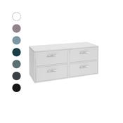 FINLAND 120cm Countertop Wall Hung Vanity Unit image