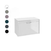 FJORD 80cm Two Drawer Countertop Vanity Unit