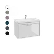 FJORD 80cm Wall Hung Vanity Unit image