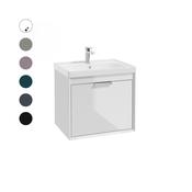 FJORD Wall Hung 60cm Two Drawer Vanity Unit image