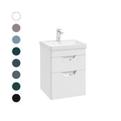 FREYA 50cm 2 Drawer Wall Hung Vanity Unit  image