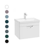 FREYA 60cm 1 Drawer Wall Hung Vanity Unit image