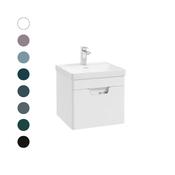 FREYA 50cm 1 Drawer Wall Hung Vanity Unit image
