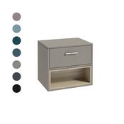 MALMO 60cm Countertop Wall Hung Vanity Unit image