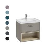 MALMO 60cm Single Drawer Vanity Unit image