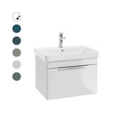 VAGAR 60cm Single Drawer Wall Hung Unit image