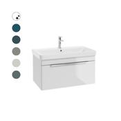 VAGAR 80cm Single Drawer Wall Hung Unit  image