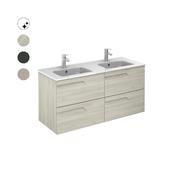 BRAVA 120 Wall Hung Unit and Slim Basin image