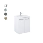 OTTO PLUS Short Projection 50cm 2 Door Wall Hung Vanity Unit image