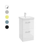 KORA 50cm Floor Standing 2 Drawer Vanity Unit image
