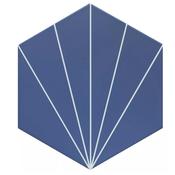 VENUS Indigo Hexagonal image