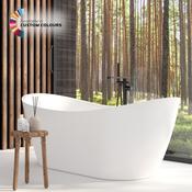 LYRA Floorstanding Bath image