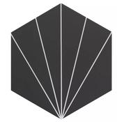 VENUS Black Hexagonal image