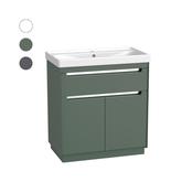 Acumen 800mm Floor Standing Vanity Unit image