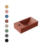 ENTERO Concrete Basin - Wall Mounted image