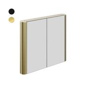 Bastille Mesh LED Cabinet 2 Door