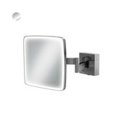 Eclipse Square LED Magnifying Mirror