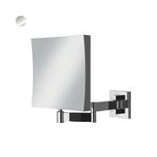 Helix Square Magnifying Mirror