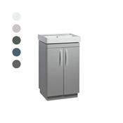 Compass 500mm Floor Standing Double Door Unit