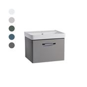 Compass 500mm Wall Hung Vanity Unit